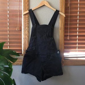 🎈Vintage Black Jumper Overalls